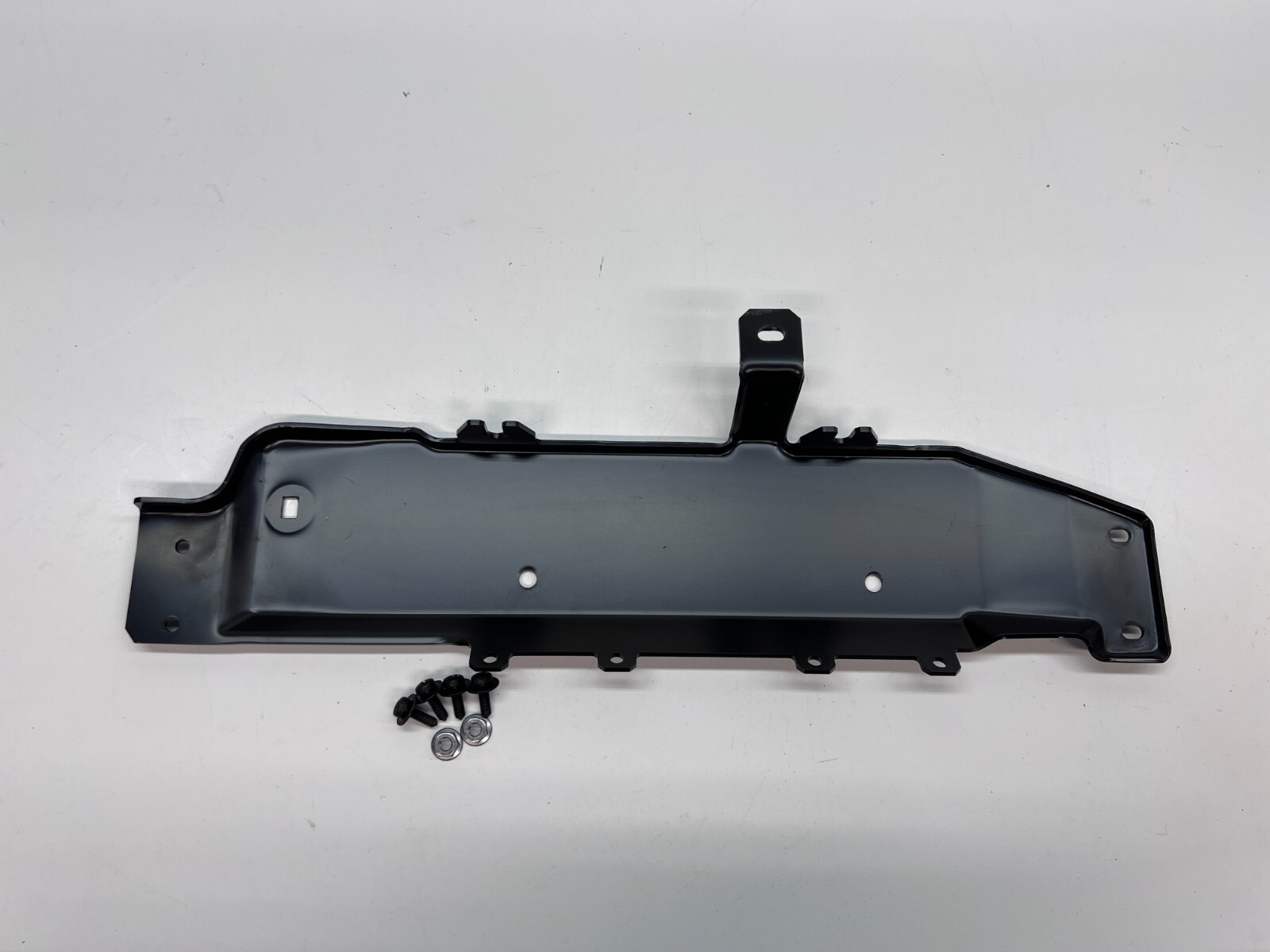 LAMBORGHINI AVENTADOR DASHBOARD LEFT SAFETY BRACKET ARM W/ BOLTS OEM 471858514A