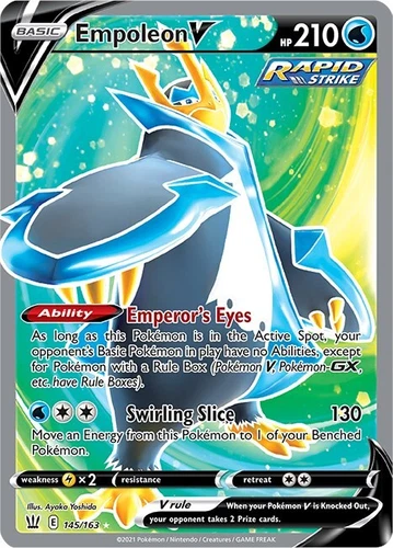 Empoleon V 145/163 Swsh05: Battle Styles