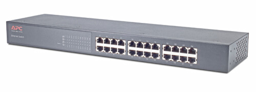 APC 24 Port 10/100 Ethernet Switch - AP9224110