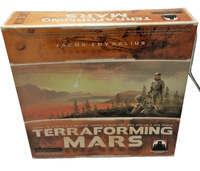 Terraforming Mars Gesellschaftsspiel Englisch Neu Ovp 2.Wahl *