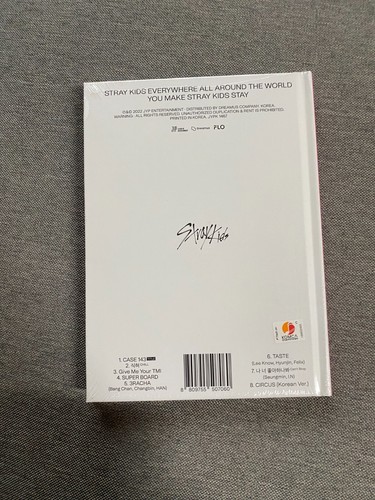 JYP KPOP STRAY KIDS Mini Album - Maxident Limited EDITION Ver NEW SEALED - Picture 2 of 2
