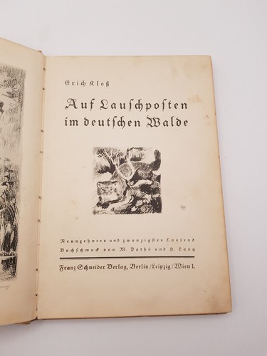 Auf Lauschposten im deutschen Walde - Franz Schneider Verlag - Bild 4 von 7