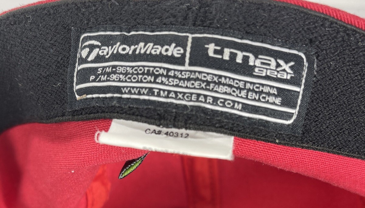 TaylorMade Burner Casquette de golf (couleur rouge