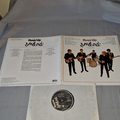 THE YARDBIRDS - HAVING A RAVE UP (DEFINITIVE EDT) GET-BACK-VINYL-LP 1999 (MINT-)
