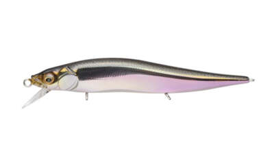 Megabass Vision Oneten 110 1 JR Jerkbait SP-C FA Striped Shiner - JDM In - Foto 10