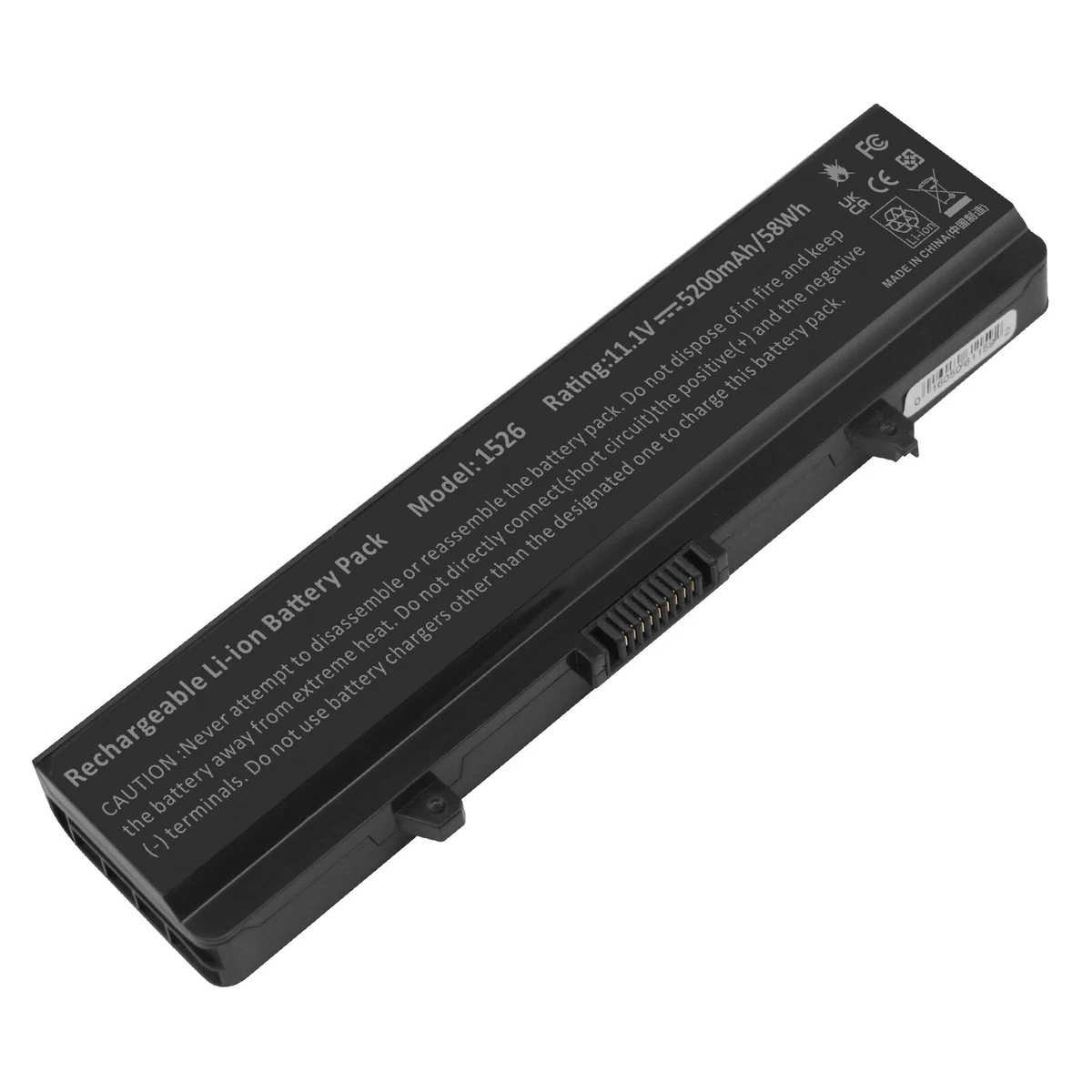 Dell inspiron 1525 battery deals