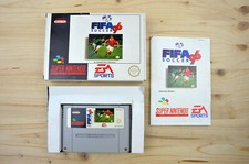 Thumbnail of ebay&reg; auction 186189738943 | SNES - FIFA Soccer 96 - (OVP, mit Anleitung)
