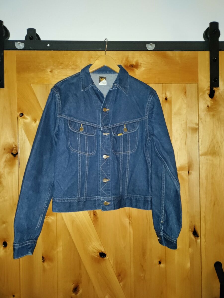 Vintage Lee Rider Denim Jacket Size 20 PATD 153438 Made in Vintage Lee Rider Denim Jacket Size 20 PATD 153438 Made in