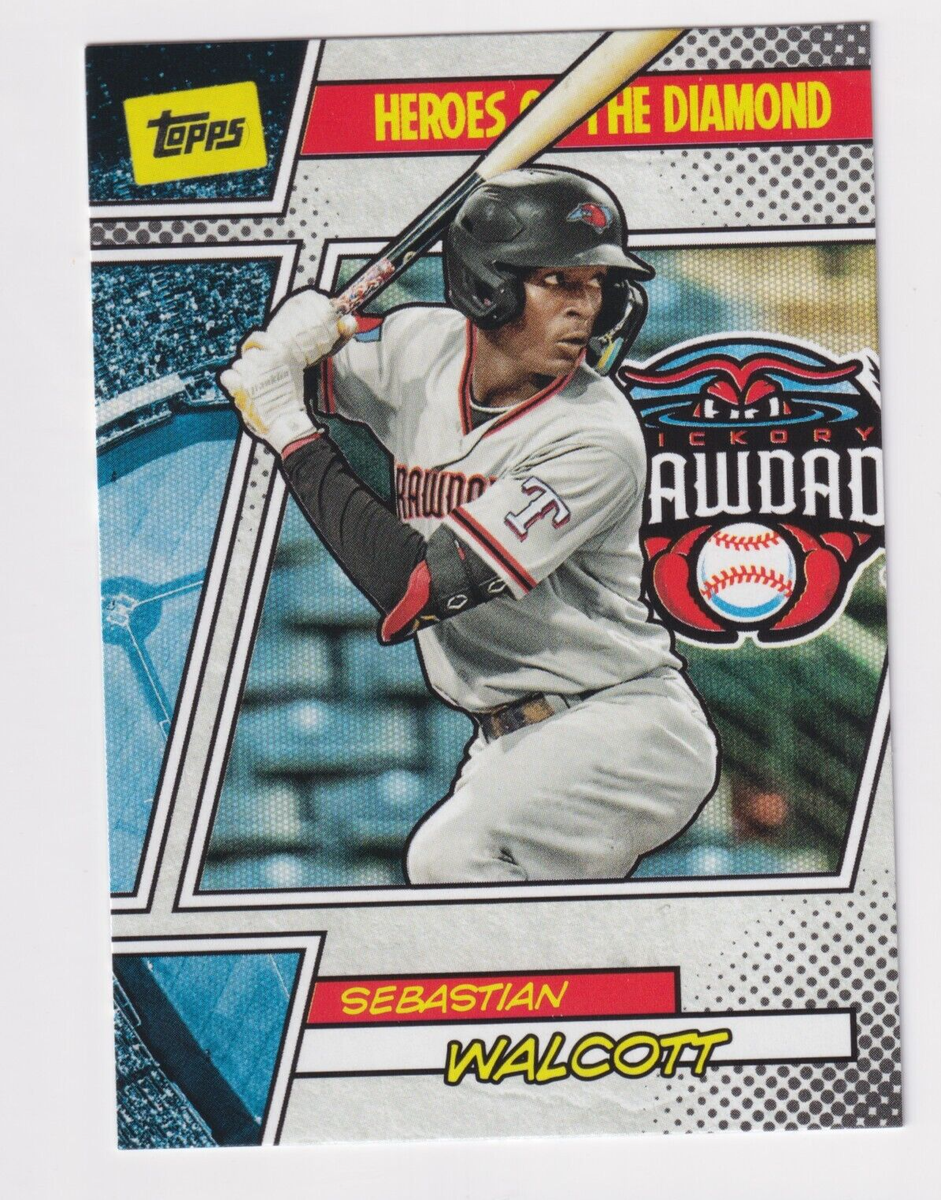 2024 Topps Pro Debut HEROES OF THE DIAMOND #HOTD-7 SEBASTIAN 