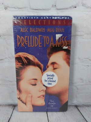 Prelude to a Kiss Meg Ryan, Alec Baldwin New Factory Sealed Box VHS ...