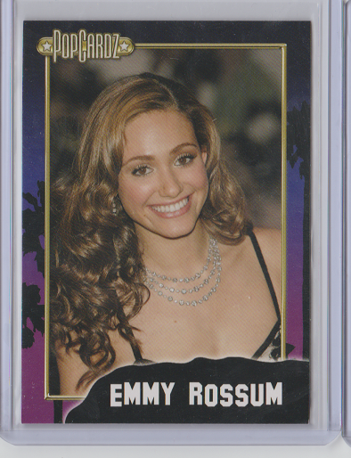 PopCardz Emmy Rossum Trading Card #29 Shameless