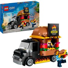 LEGO 60404 City Burger-Truck, Konstruktionsspielzeug