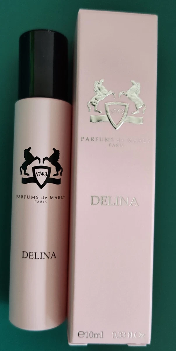 Parfums de Marly DELINA Eau de Parfum Spray 10 ml 0.33 fl oz TRAVEL SZ NEW BOX