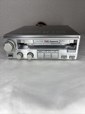 Pioneer Kp-717g Vintage Car Stereo Cassetter Player for sale Pioneer Kp-717g Vintage Car Stereo Cassetter Player for sale
