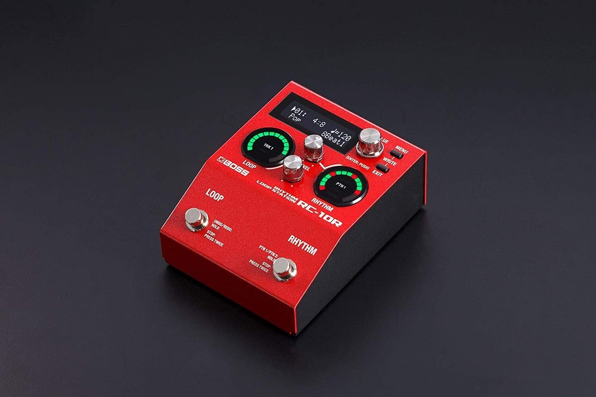 BOSS RC-10R Rhythm Loop Station Looper Guitar Effects Pedal | eBay