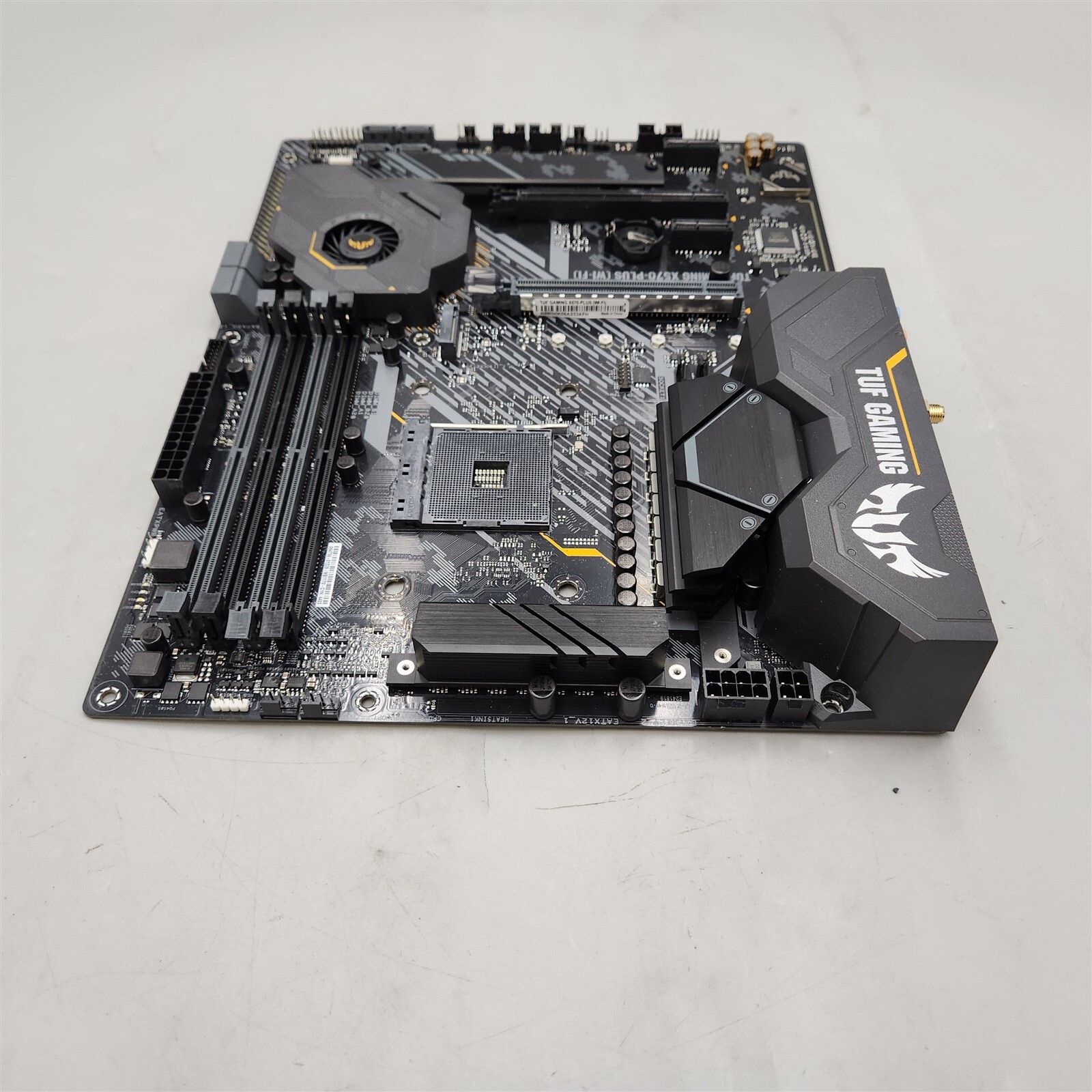 ASUS AM4 TUF Gaming X570Plus (WiFi) AM4 Zen 3 ATX Motherboard NOT