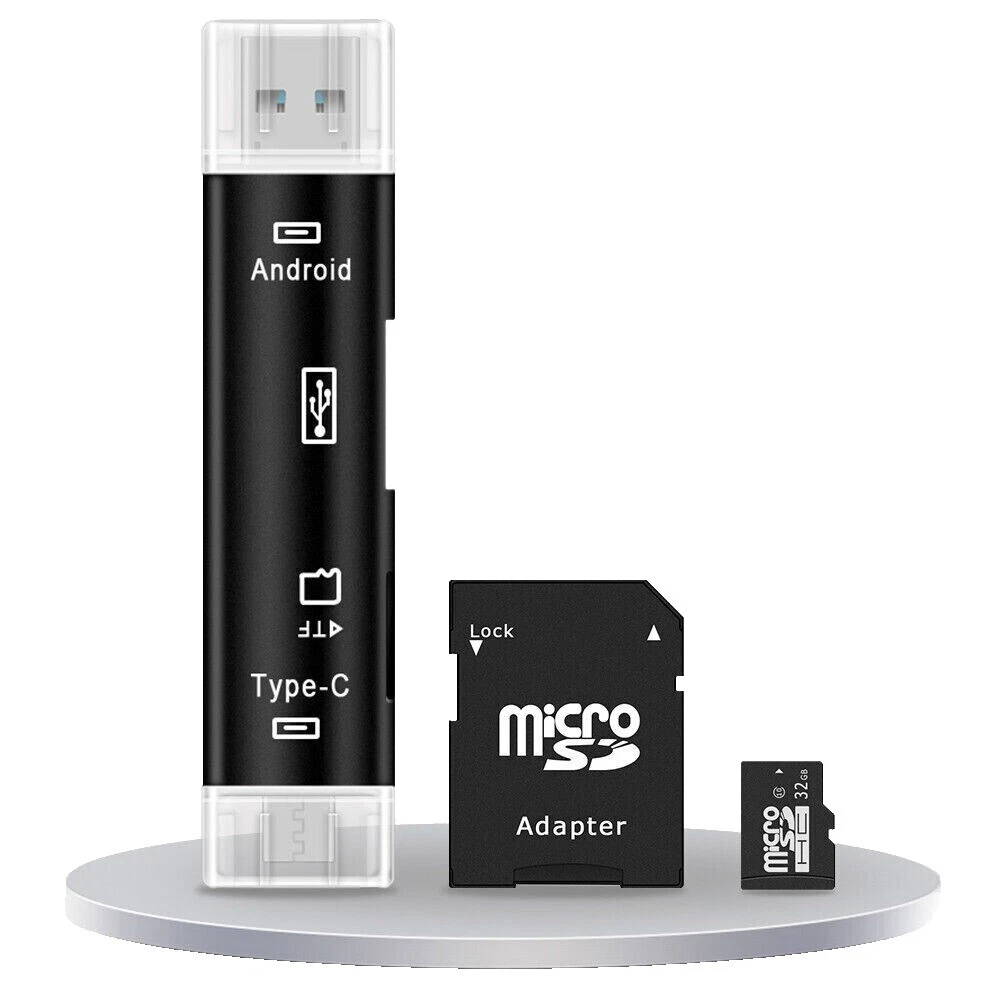 SD Memory Card Readers & Adapters for Universal