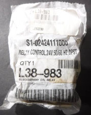 New Source 1 Relay Control S1-02424111000 Replacement 24V, 50/60HZ, DPST