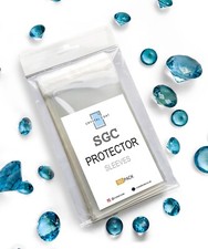 SGC H&uuml;llen perfekte Schutzfolien nach Ma&szlig; f&uuml;r SGC Sportkarten UK x 50
