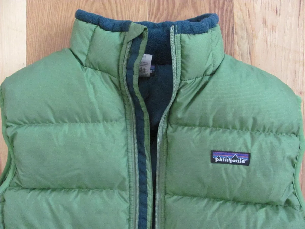 Patagonia down cheap vest kids