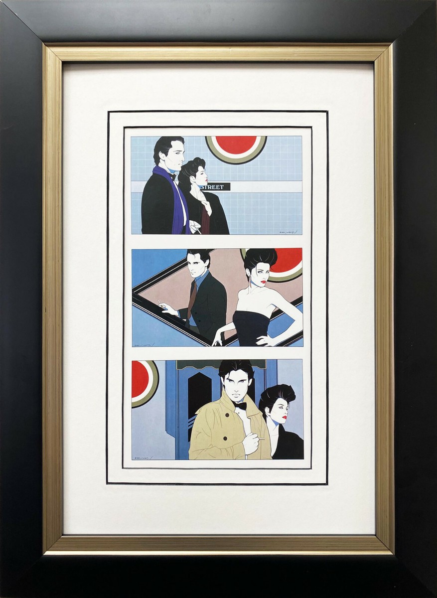 PATRICK NAGEL リトグラフポスター Patrick Nagel 