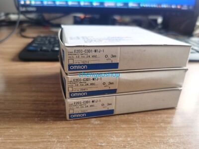 1PCS NEW Omron E2EC-C3D1-M1J-1 Proximity switches By DHL Fast Shipping