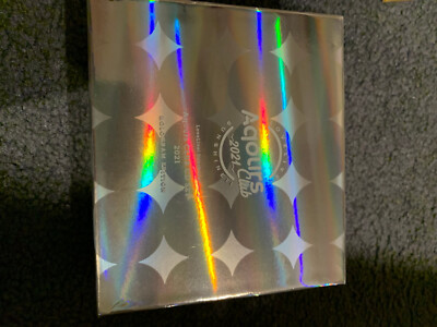 Lovelive Sunshine Aqours Club CD Set 2021 HOLOGRAM EDITION CD Blu 