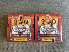 2025 Topps Chrome McDonalds All-American Basketball Mega Box Lot of 2 In Hand!