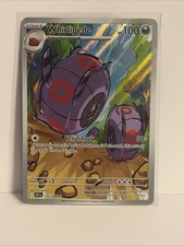 Whirlipede 133/086 Holo Illustration Rare Black Bolt Pokemon NM on eBay