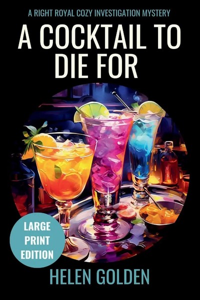 Helen Go*Den | A Cocktail To Die For (Large Print Edition) | Taschenbuch (2025)-image