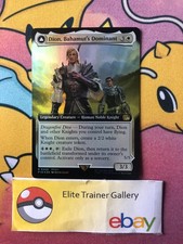 Dion, Bahamut's Dominant (Extended Art) Final Fantasy Foil (NM Pack Fresh)