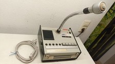 Vintage IT-Ton Konferenz Sprechstelle mit Sennheiser Mikrofon, für 5 Leitungen