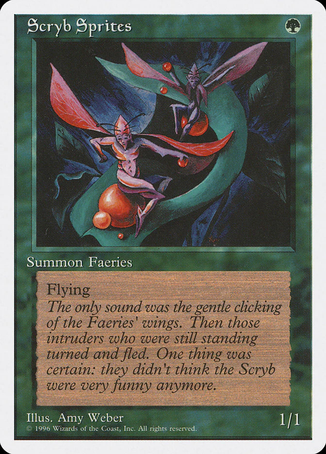 Scryb Sprites [Introductory Two-Player Set] Near Mint MTG