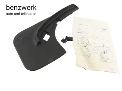 Mercedes W124 Schmutzfänger Radkasten hinten links NEU ORIGINAL B66528134 ✔️ - Bild 1 von 4