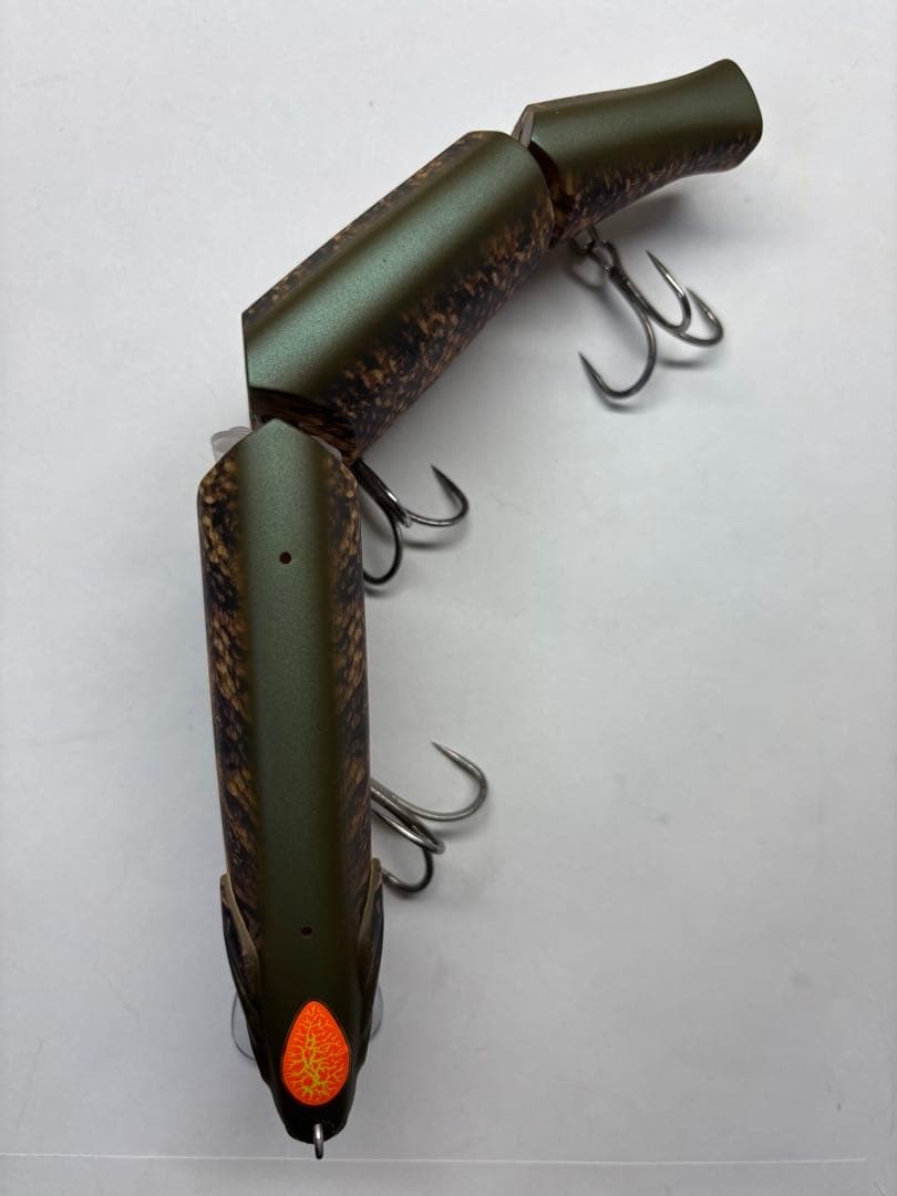 DRT Haunter Swimbait Black Bass Sea Basses Used - Image 2