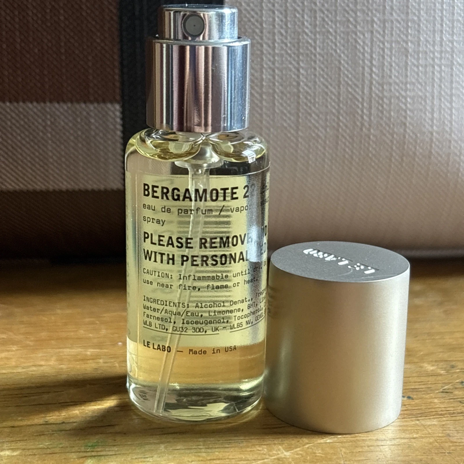 Le Labo Bergamote 22 Eau de Parfum