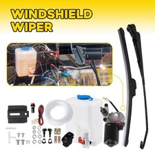 12v Electric Windshield Wiper Motor Utv Kit Universal For Polaris Ranger Rzr T