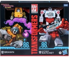 Transformers Movie Studio Series 86 Brawn 27 & Ratchet 28 Figure 2pk New