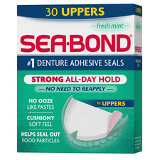 Sea Bond Secure Denture Adhesive Seals, Fresh...