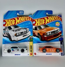 Hot Wheels BMW Lot Of 2x - BMW 635 CSI Orange White M Performance NEW 2025