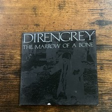 Dir En Grey The Marrow of a Bone Original Music CD Album Rock & Pop Genre
