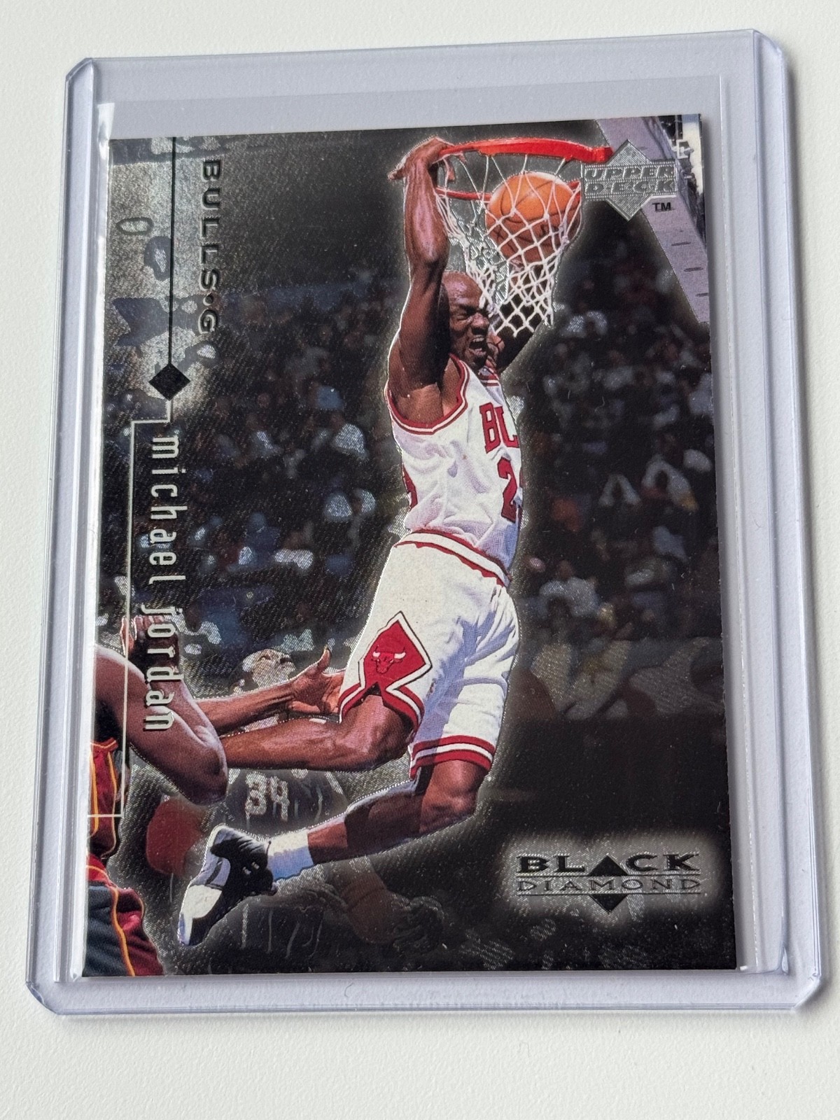 Upper Deck 1998-99 Black Diamond Michael Jordan #13 Chicago Bulls