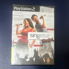 Sony Computer Entertainment SingStar Rocks! PS2 NTSC-U/C T 2007 Manual Included