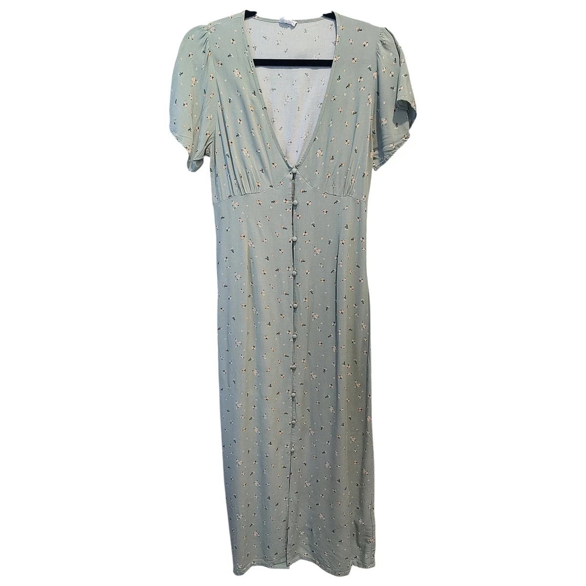 cotton on grey dress Grey Cotton Jersey Waist Tie Maxi Soleia Dress XXS