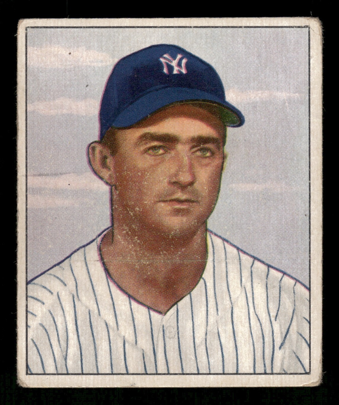 1950 Bowman Baseball Card #102 Billy Johnson