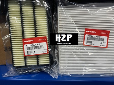 #ad GENUINE HONDA CR V CRV 2017 2022 AIR CABIN FILTER KIT GENUINE HONDA 5AA TF3 $45.99