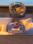 First Crewed Flight - DM-2 - Colorized Half Dollar w/ Coa-Space Exploration Nasa — photo 8