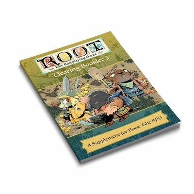 Magpie Games Root RPG Spiel  Clearing Booklet 3  Grün, Softcover