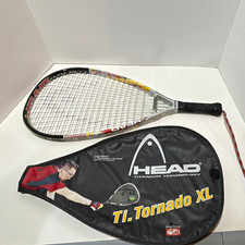 HEAD Ti. Tornado XL Racquetball Racquet w/ Cover Bag, Titanium Technology