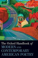 Nelson | The Oxford Handbook Of Modern And Contemporary American Poetry | Buch